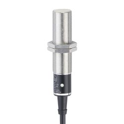 IG0011 \ Inductive sensor \ Range 5 mm \ AC/DC NO \ M18 \ Cable PVC 2 m