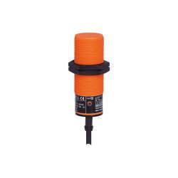 II5436 \ Inductive sensor \ Range 15 mm \ PNP/NPN NO/NC \ M30 \ Cable PUR 2 m