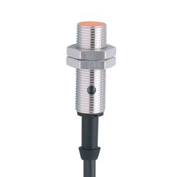 IF5188 \ Inductive sensor \ Range 2 mm \ PNP NO \ M12 \ Cable PVC 2 m