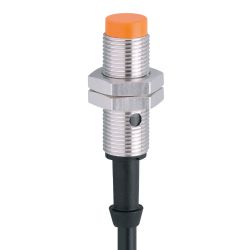 IF5251 \ Inductive sensor \ Range 4 mm \ NPN NO \ M12 \ Cable PVC 2 m