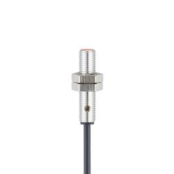 IE5082 \ Inductive sensor \ Range 1 mm \ NPN NO \ M8 \ Cable PVC 2 m
