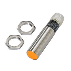 IG5584 \ Inductive sensor \ Range 5 mm \ PNP NO \ M18 \ Connector M18