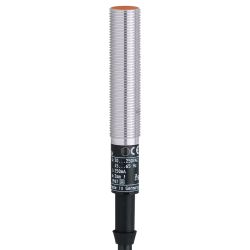 IF5301 \ Inductive sensor \ Range 2 mm \ PNP NC \ M12 \ Cable PVC 2m