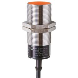II5676 \ Inductive sensor \ Range 10 mm \ PNP Complementary \ M30 \ Cable PUR 2 m