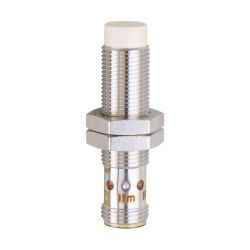 IFC208 \ Inductive sensor \ Range 7 mm \ PNP NC \ M12 \ Connector M12