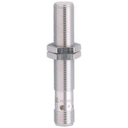 IFC210 \ Inductive sensor \ Range 4 mm \ PNP/NPN NO \ M12 \ Connector M12