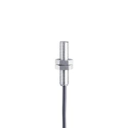 IE5343 \ Inductive sensor \ Range 3 mm \ PNP/NPN NO \ M8 \ Cable PVC 2 m