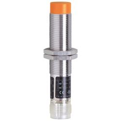 IG5893 \ Inductive sensor \ Range 8 mm \ PNP NO \ M18 \ Connector M18