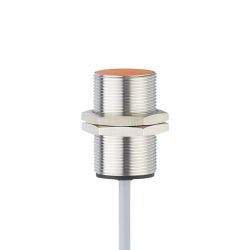 II5697 \ Inductive sensor \ Range 10 mm \ PNP/NPN NO \ M30 \ Cable PVC 2 m
