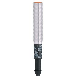 IF5395 \ Inductive sensor \ Range 2 mm \ PNP NO \ M12 \ Cable PVC 6 m