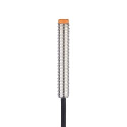 IE5317 \ Inductive sensor \ Range 4 mm \ PNP NO \ M8 \ Cable PUR 4 m