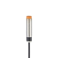 IF5706 \ Inductive sensor \ Range 4 mm \ PNP NO \ M12 \ Cable PVC 4 m