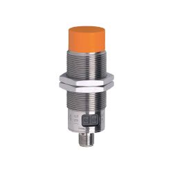 KI5087 \ Capacitive sensor \ Range 15 mm \ PNP NO/NC \ M30 \ Connector M12