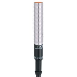IF5645 \ Inductive sensor \ Range 2 mm \ PNP/NPN NO/NC \ M12 \ Cable PUR 2 m