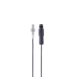 IY5045 \ Inductive sensor \ Range0.8 mm \ PNP NO \ M5 \ Connector M8