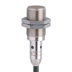 IGT207 \ Inductive sensor \ Range 8 mm \ PNP NO \ M18 \ Cable PVC 10 m
