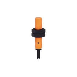 IE5100 \ Inductive sensor \ Range 2 mm \ PNP NO \ M8 \ Cable PVC 6 m
