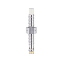 IE5391 \ Inductive sensor \ Range 4 mm \ PNP NO \ M8 \ Connector M8