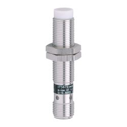 IF5675 \ Inductive sensor \ Range 4 mm \ PNP NO \ M12 \ Connector M12