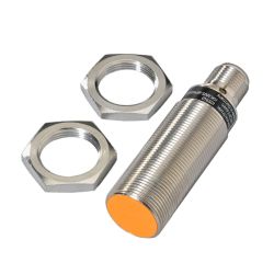 IG5940 \ Inductive sensor \ Range 5 mm \ PNP NO \ M18 \ Connector M12