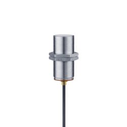 II5807 \ Inductive sensor \ Range 10 mm \ PNP NO \ M30 \ Cable PUR 6 m