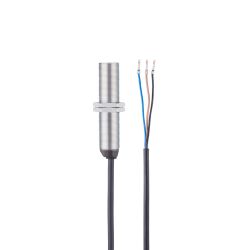 IG5499 \ Inductive sensor \ Range 5 mm \ PNP NO \ M18 \ Cable PUR 6 m