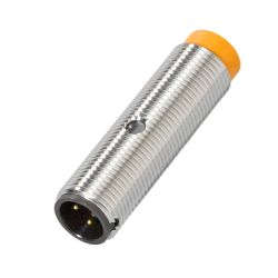 IF5770 \ Inductive sensor \ Range 4 mm \ NPN NO \ M12 \ Connector M12