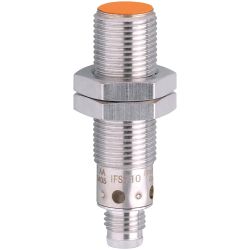 IFS210 \ Inductive sensor \ Range 4 mm \ PNP NO \ M12 \ Connector M8