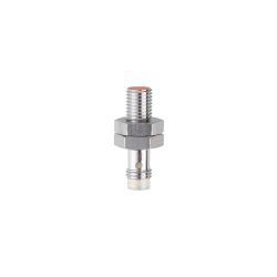 IE5366 \ Inductive sensor \ Range 2 mm \ PNP NO \ M8 \ Connector M8