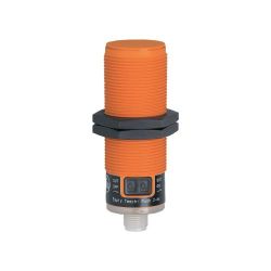 KI5082 \ Capacitive sensor \ Range 20 mm \ PNP/NPN NO/NC \ M30 \ Connector M12