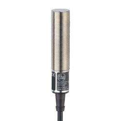 IG0328 \ Inductive sensor \ Range 5 mm \ AC/DC NO \ M18 \ Cable PVC 2 m