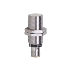 IG0402 \ Inductive sensor \ Range 8 mm \ AC/DC NO \ M18 \ Connector M12