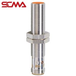 IF7100 \ Inductive sensor \ Range 2 mm \ PNP NO \ M12 \ Connector M12