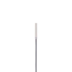 IZ5052 \ Inductive sensor \ Range1.2 mm \ PNP NO \ Ø 4 \ Cable PUR 2 m