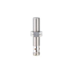 IFC266 \ Inductive sensor \ Range 3 mm \ NPN NO \ M12 \ Connector M12
