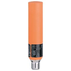 IA5127 \ Inductive sensor \ Range 10 mm \ PNP NO \ Ø 20 \ Connector M12