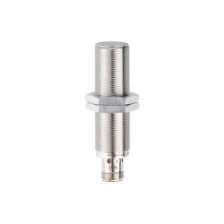 IGC252 \ Inductive sensor \ Range 5 mm \ NPN NO \ M18 \ Connector M12