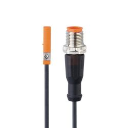 MK5139 \ Cylinder sensors \ PNP \ NO \ 25 x 5 x 6.5 mm\Cable PUR 0.3 m + M12 Connector