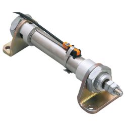 E11820 \ efector 120 \ Magnetic and cylinder sensors \ FIXING STRAP CLEAN-LINE CYL \ DE