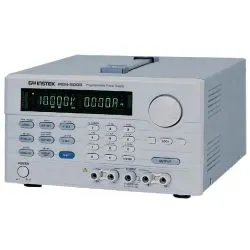 GW instek เครื่องจ่ายไฟ (Power Supply) รุ่น PSM-6003 Programmable Dual-Range Linear D.C. Power Supply