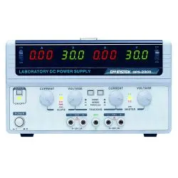 GW instek เครื่องจ่ายไฟ (Power Supply) รุ่น GPS-2303 Multiple Output Linear D.C. Power Supply