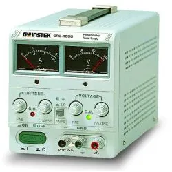 GW instek เครื่องจ่ายไฟ (Power Supply) รุ่น GPS-3030 Linear D.C. Power Supply