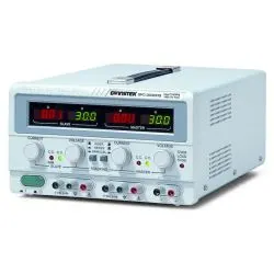 GPC-3030DQ GW instek เครื่องจ่ายไฟ (Power Supply) Triple Output Linear D.C. Power Supply  เลิกผลิต