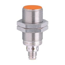 IGS210 \ Inductive sensor \ Range 8 mm \ PNP NO \ M18 \ Connector M12