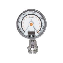 PG2798 / Pressure sensor / Range -0.0124...0.25 bar / PNP/NPN /  4...20 / G 1 external thread Aseptoflex Vario 