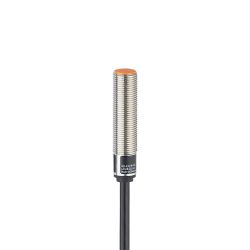 IF5837 \ Inductive sensor \ Range 3 mm \ PNP NO \ M12 \ Cable PVC 2m
