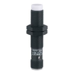IF5751 \ Inductive sensor \ Range 4 mm \ PNP NO \ M12 \ Connector M12