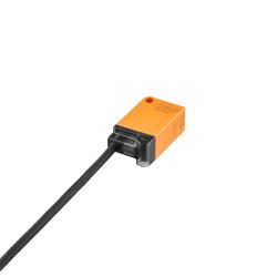 IS5075 \ Inductive sensor \ Range2 mm \ PNP NO \ 27.8 x 10.2 x 16 mm \ Cable PUR 0.135 m