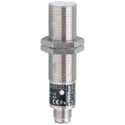 IG5773 \ Inductive sensor \ Range 5 mm \ PNP/NPN NO/NC \ M18 \ Connector M12