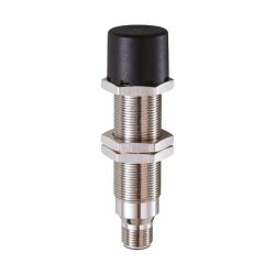 IG514A \ Inductive sensor \ Range 10 mm \ PNP NO \ M18 \ Connector M12